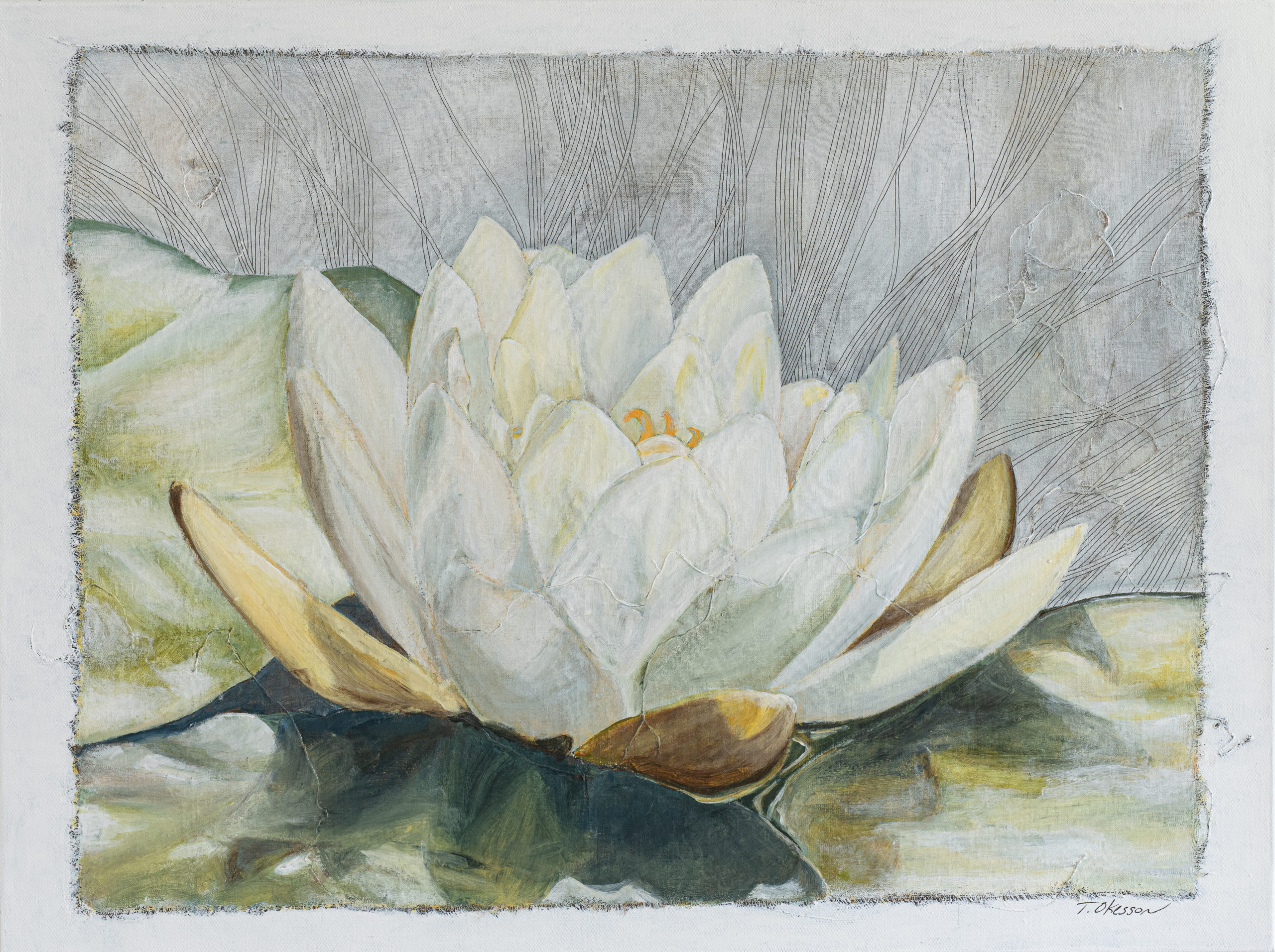 Taryn Okesson – Artist - Water Lily